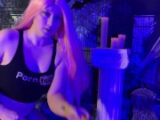 Halloween Cosplay Curse 2020 Pornhub Contest OmankoVivi Mr Hankeys Toys 1/16