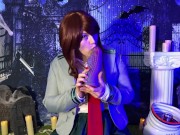 Halloween Cosplay Curse 2020 Pornhub Contest OmankoVivi Mr Hankeys Toys 14/16