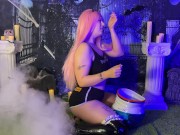 Halloween Cosplay Curse 2020 Pornhub Contest OmankoVivi Mr Hankeys Toys 3/16