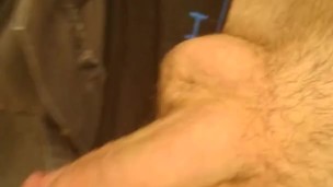 Playing with my cock 