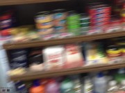 Showing my plugged ass and pissing in public !!! 13/16