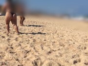 Showing my plugged ass and pissing in public !!! 3/16