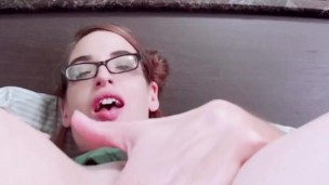 Pussy Spreading Fingering Orgasm