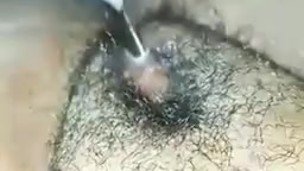 Little cum