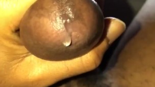 Black dick precum 