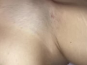 Amazing deep throating by hot girl who gets her pussy pumped with cum quickly 11/16