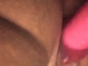 Playing w: my pink pussy w: my pink butterfly 