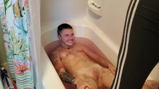 Getting Pissed on by a Mysterious Person