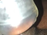 Flesh light too tight on my dick