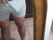 BBC dick print (gray boxer briefs) HMU