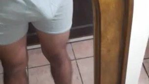 BBC dick print (gray boxer briefs) HMU
