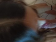 Sorellastra troia fa un pompino bavoso e viene sbattuta sul tavolo della cucina 8/16