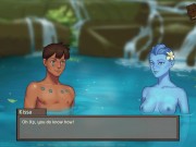 PITS - FIRST TIME SEX WITH A NAUGHTY NYMPH BY THE SPRING (2/3)