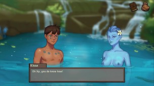 PITS - FIRST TIME SEX WITH A NAUGHTY NYMPH BY THE SPRING (2/3)