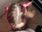 Girlfriend Sensual Fucking and Deep Sucking Dick - Homemade 7/16