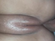 Comendo o cu da namorada pela primeira vez 8/16