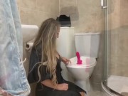 CLASSY FILTH’S Breaking my new dildo in! 5/16