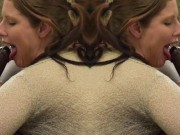 The bosses office hours are open come in for your chocolate cock to ride 2/16