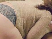 The bosses office hours are open come in for your chocolate cock to ride 3/16