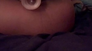 Tight pussy fucked from the side