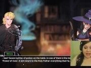 Knightly Passions Blowjob From the Witch 10/16