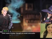 Knightly Passions Blowjob From the Witch 15/16