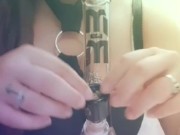 420, Eye Contact, Lactating, and Mouth Fetish #Fetish Delight 1/16