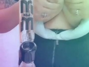 420, Eye Contact, Lactating, and Mouth Fetish #Fetish Delight 9/16