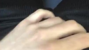 Pocket pussy makes straight teen CUM fast