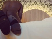 thick snowbunny bbw golden dime takes on bbc in hotel 16/16