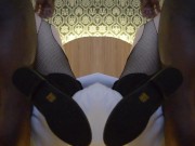 thick snowbunny bbw golden dime takes on bbc in hotel 7/16