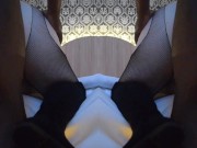 thick snowbunny bbw golden dime takes on bbc in hotel 8/16