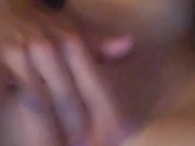 Rubbing myself to shaking orgasm 11/16