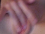 Rubbing myself to shaking orgasm 13/16