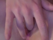 Rubbing myself to shaking orgasm 4/16