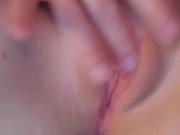 Rubbing myself to shaking orgasm 5/16