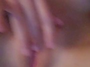 Rubbing myself to shaking orgasm 7/16