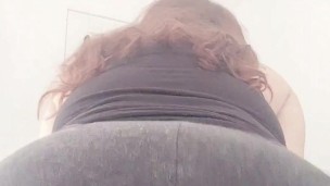 Slow motion twerk wet pussy clapping 