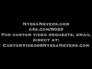 Tit Fight - ROUND 2 - Nyssa Nevers VS Nadia White 16/16