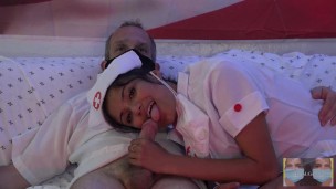 Sexy Nurse Blowjob Examination –  NFT