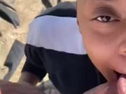 BBC SUCKED ON THE BEACH  12/16