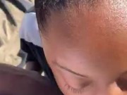 BBC SUCKED ON THE BEACH  16/16