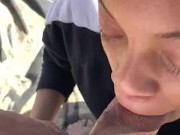 BBC SUCKED ON THE BEACH  8/16