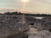 Outdoor public sex in Nebraska at a state park