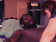 pigtailed Farm girl rides a bbc thug to get back at daddy 1/16