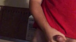 Edging leads to a HUGE Cumshot