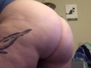 JERK OFF ENCOURAGEMENT - Watch Me Strip And Give Sloppy BJ