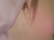 Girl next door gets naked and dances for you to Skin by Rihanna.( booty shorts & buttplug)) 16/16