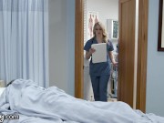 Girlsway Hot Rookie Nurse With Big Tits Has A Wet Pussy Formation With Her Superior 2/16