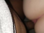 Pawg with green hair gets slammed by bbc!! 1/16